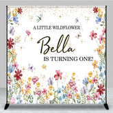 Lofaris Fresh Floral Spring Sweet Custom Birthday Backdrop